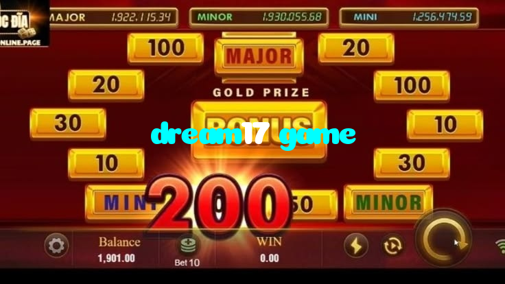 dream17 game